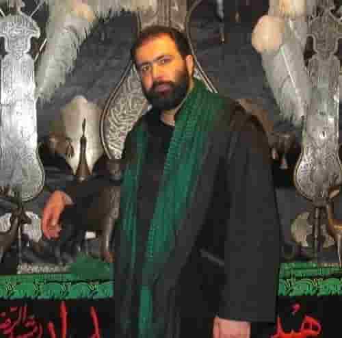 مهدی اکبری قصد کربلا کردی